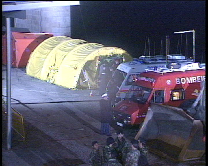 8º dia de buscas no rio Douro