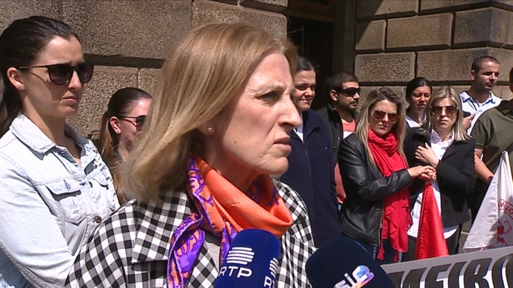 Descontentamento dos enfermeiros