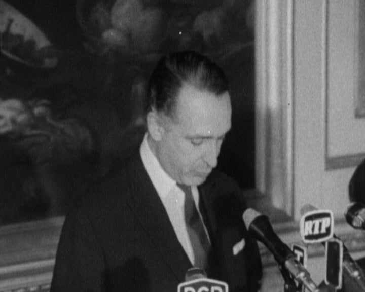 Conferência de imprensa de João Dias Rosas