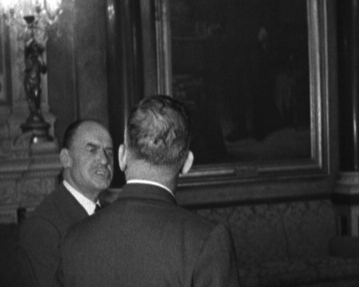 França Borges recebe Júlio de Melo