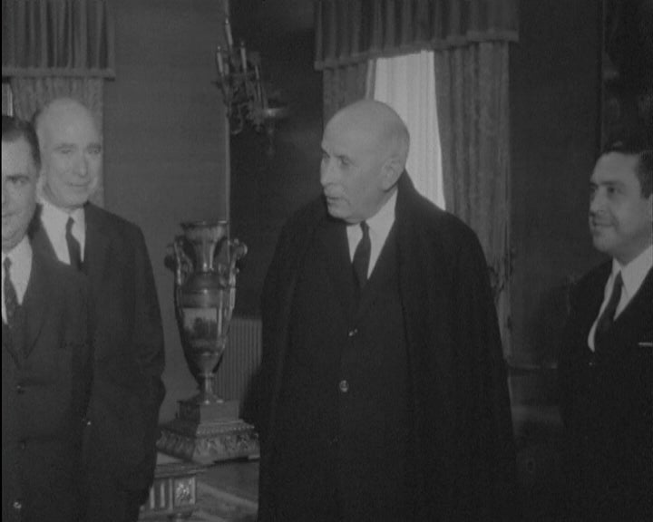 Américo Tomás recebe Senado da Universidade de Coimbra