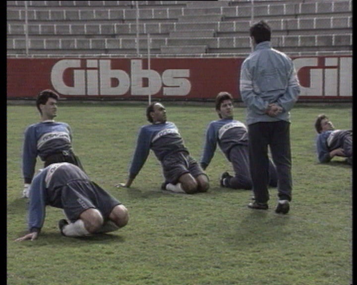Futebol: treino do Porto e do Sporting