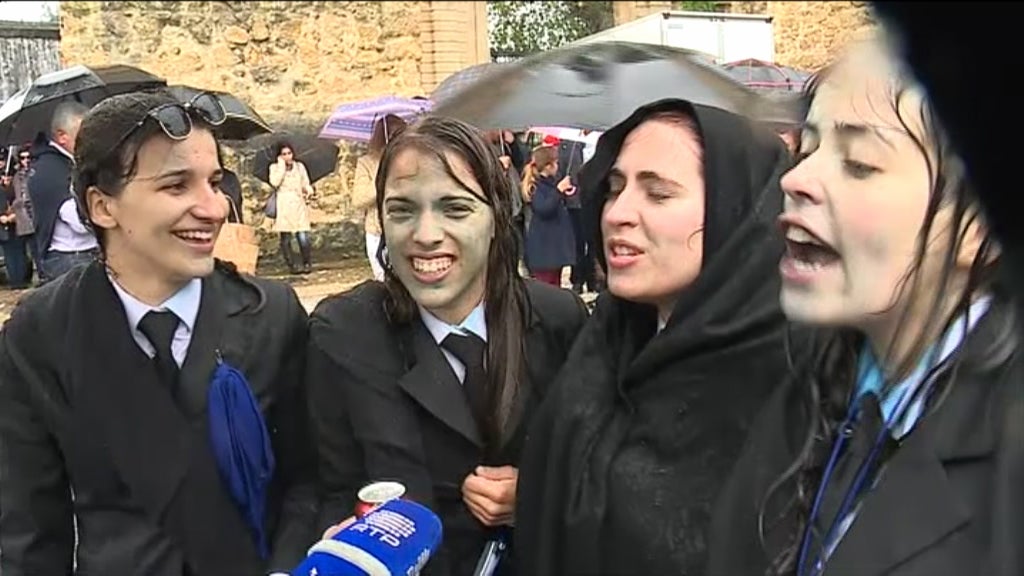 Queima das fitas em Coimbra