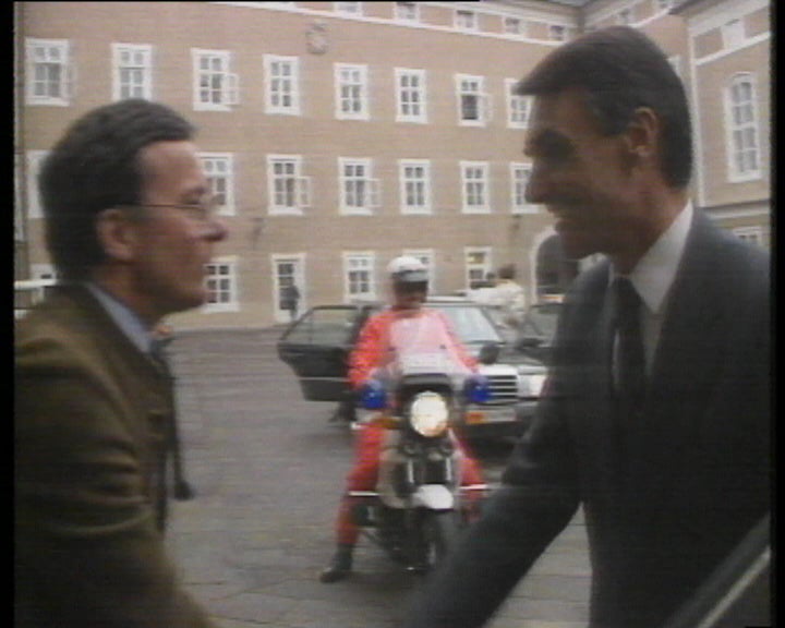 Visita oficial de Cavaco Silva à Áustria