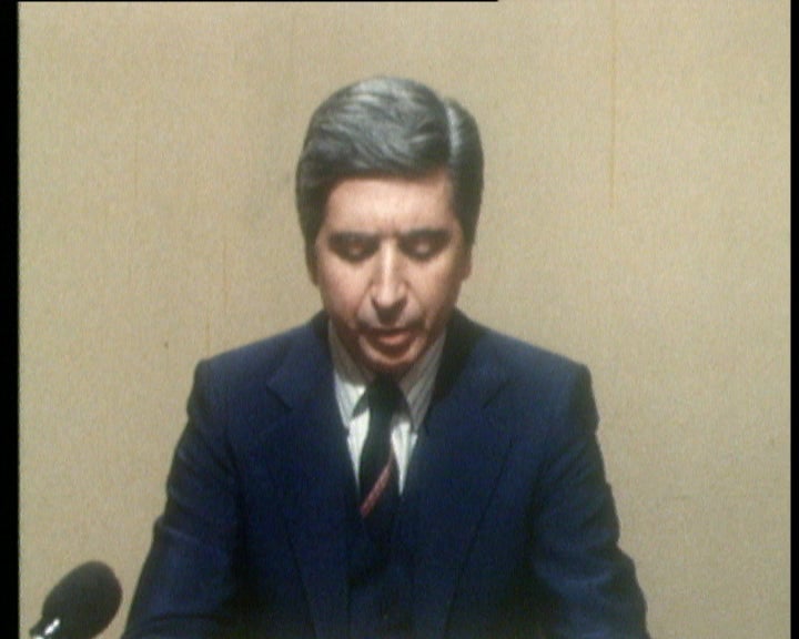 Reacções à conferência de imprensa de Ramalho Eanes