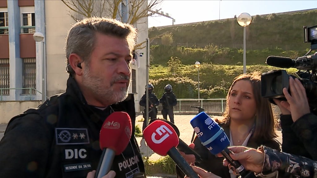 Combate à criminalidade na Ameixoeira