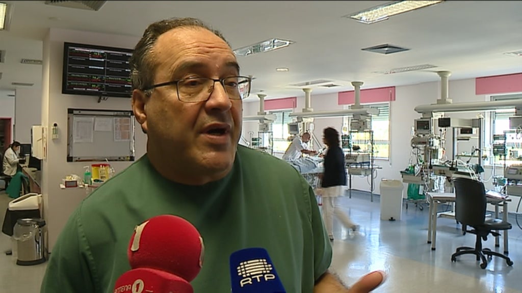 Operações ao coração no Centro Hospitalar e Universitário de Coimbra