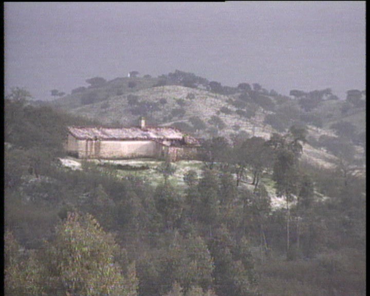 Queda de granizo no Algarve