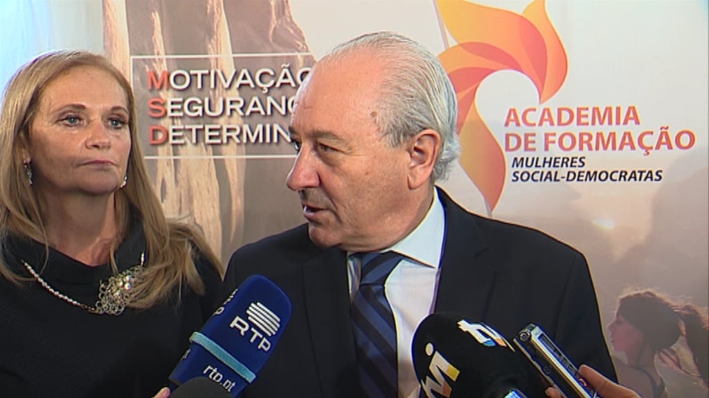 Declarações de Rui Rio sobre Tancos