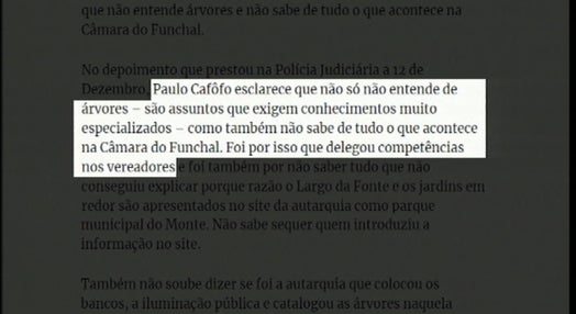 Inquérito a Paulo Cafôfo