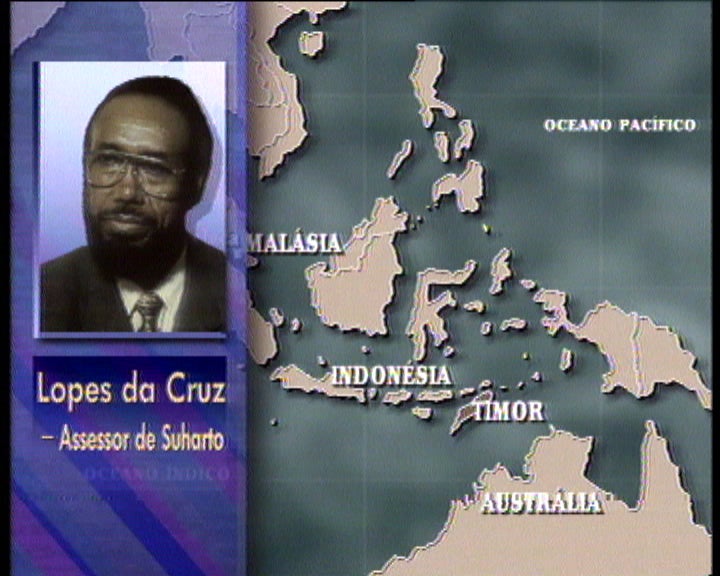 Timorenses na embaixada da Suécia