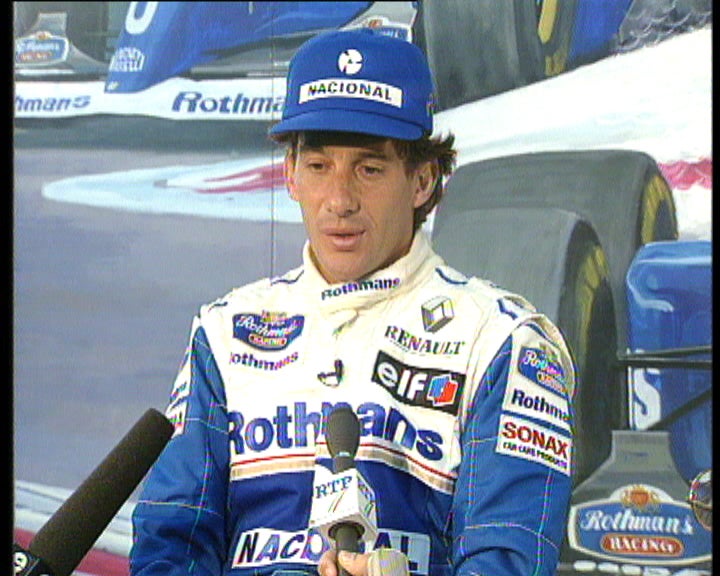 Apresentação do carro da Williams