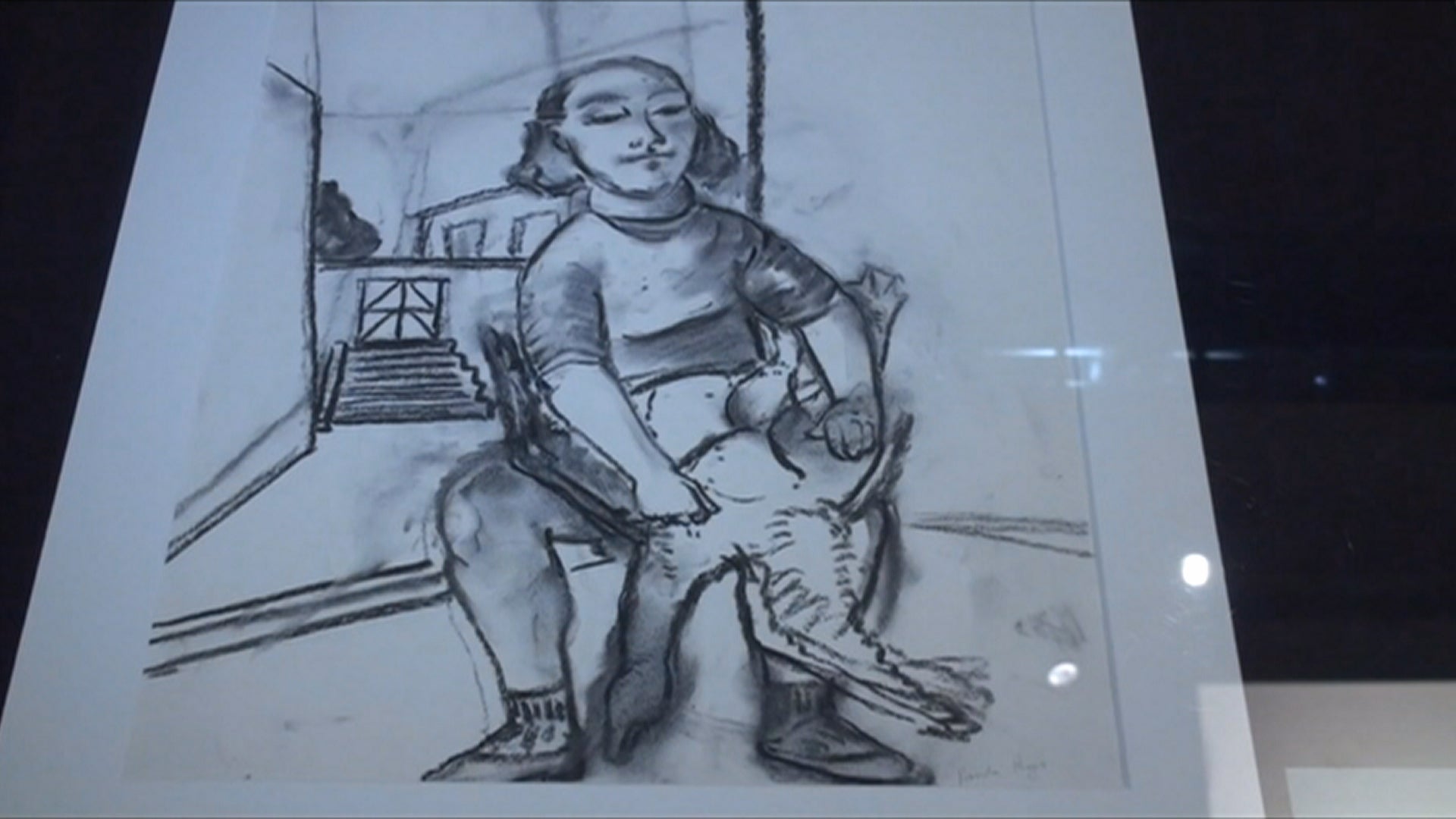 Paula Rego no Museu de Arte Tate Britain