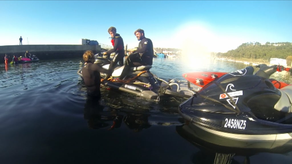 Surf: Preparação para o Nazaré Challenge
