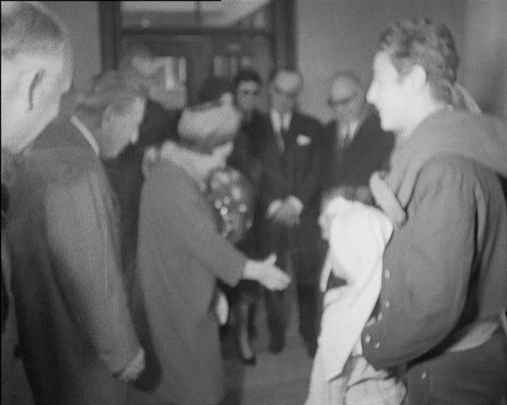 Chegada de Lord Mayor of Cardiff a Lisboa