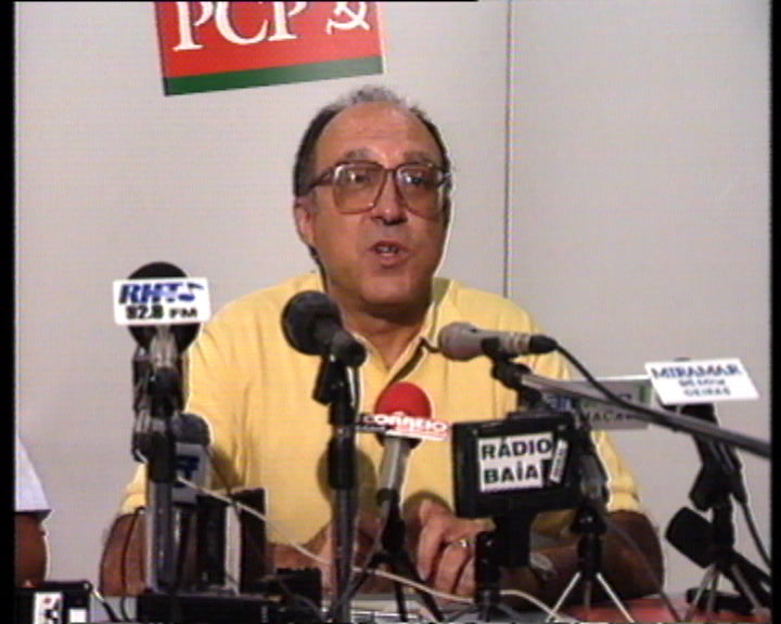 Conferência de imprensa do PCP