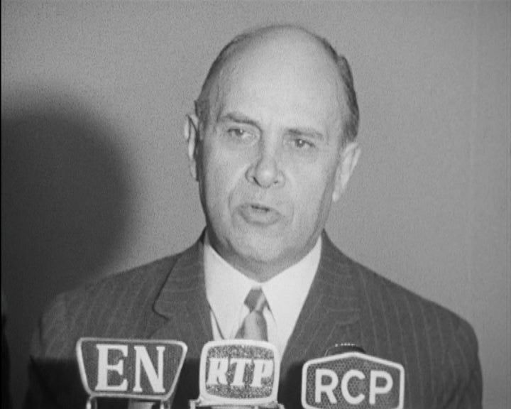 Chegada de Viana Rebelo a Lisboa