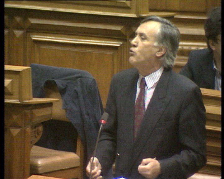 Sessão na Assembleia da República