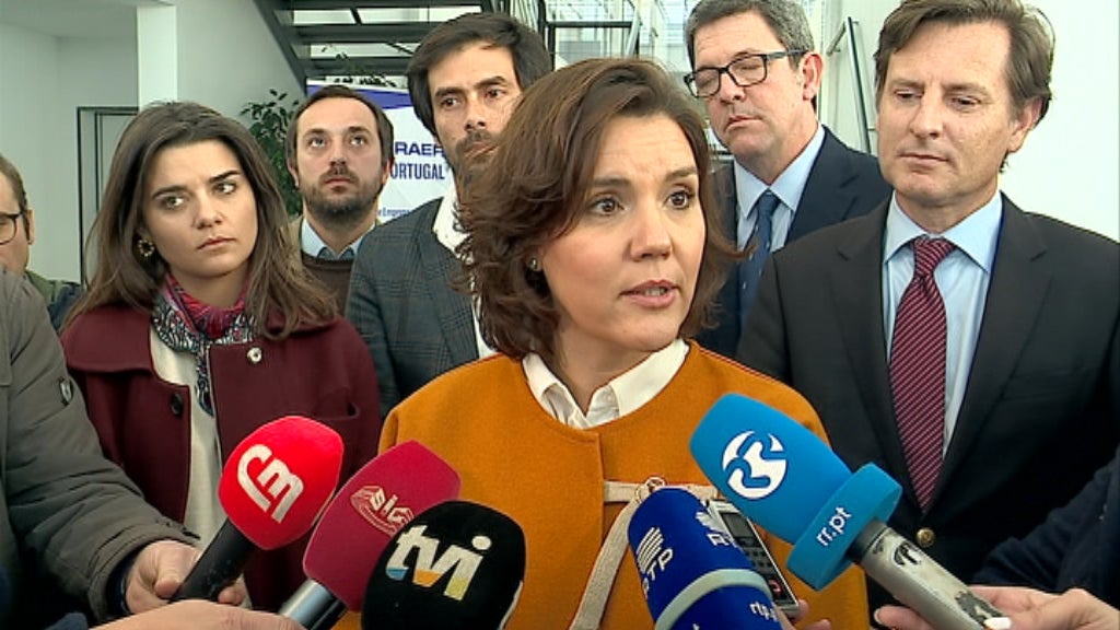 Declarações de Assunção Cristas