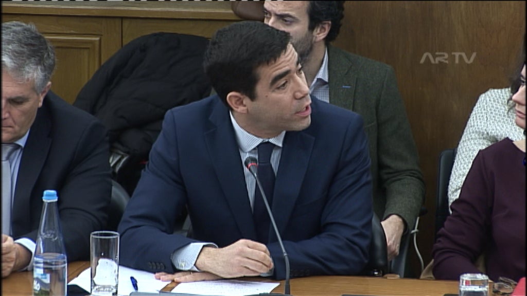 Audição de Mário Centeno