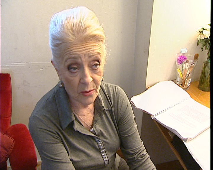 Teatro com Simone de Oliveira