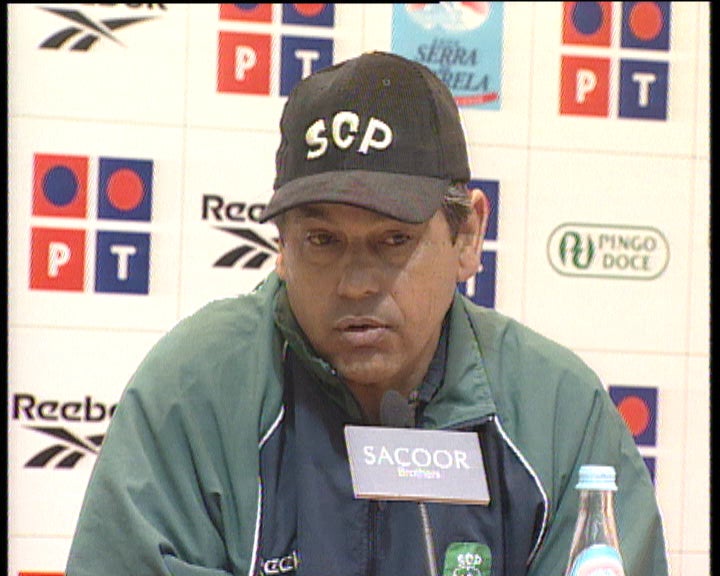 Futebol – Treinos do Sporting