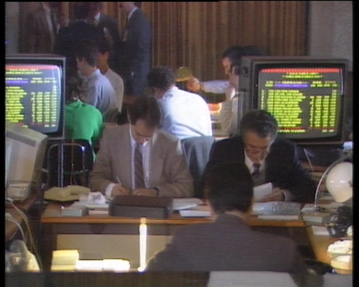 Bolsa de Lisboa em 1987