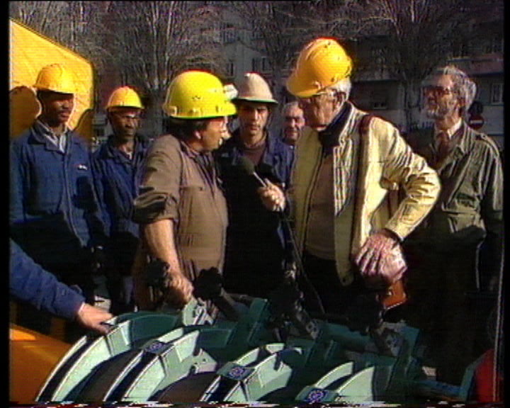 Renovação da rede de gás