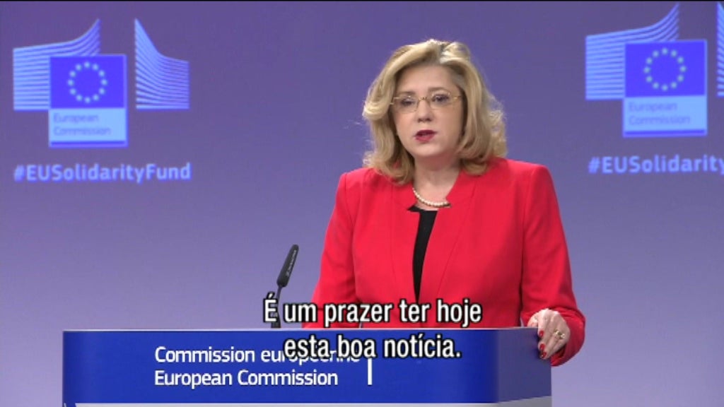 Fundo Europeu para as vítimas dos incêndios