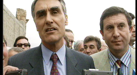 Cavaco Silva visita Constância