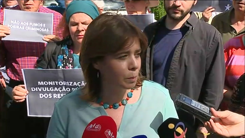Catarina Martins comenta afirmações de Juncker