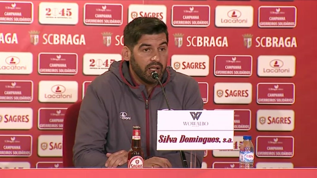 Futebol: Antevisão Braga vs Sporting CP