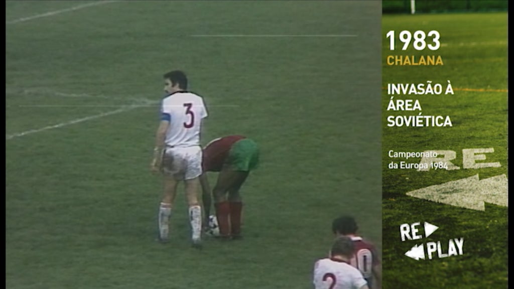 1983 Chalana invasão à área Soviética