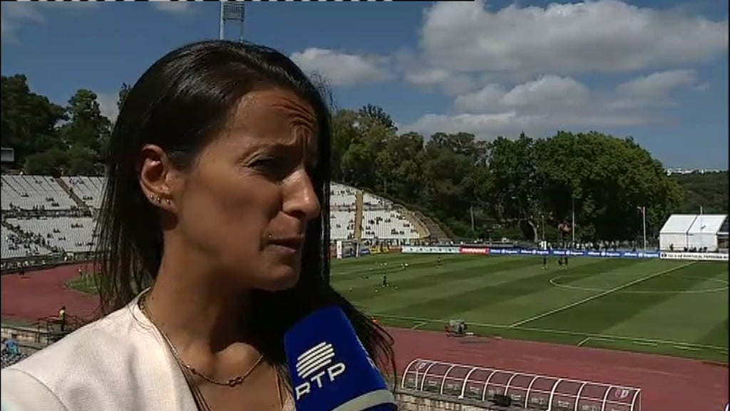 Futebol feminino: Entrevista a Mónica Jorge