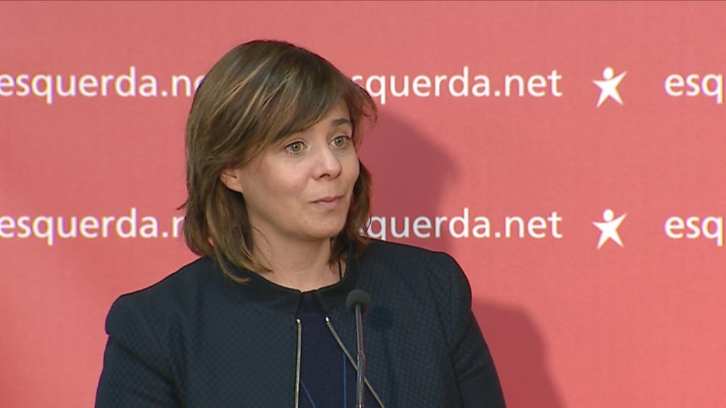 Reação de Jerónimo de Sousa e Catarina Martins aos Orçamento do Estado