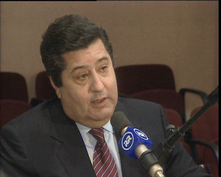 Entrevista de Ferreira do Amaral na Rádio Renascença