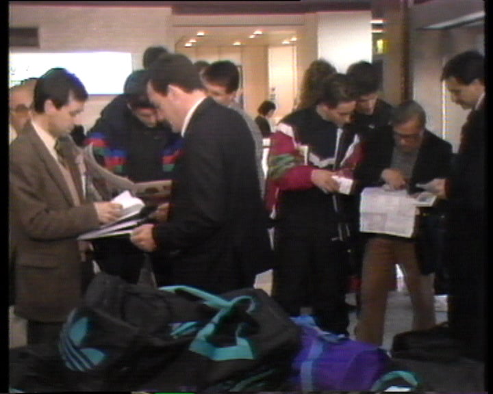 Partida da seleção nacional