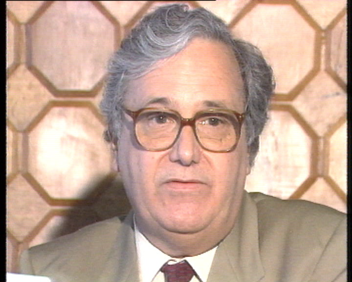 Conferência de imprensa de Carlos Melancia