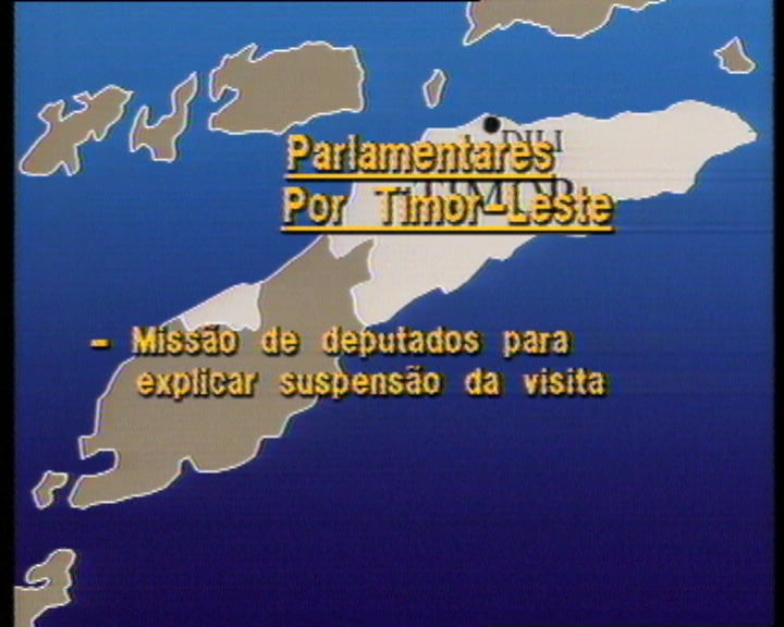 Visita parlamentar a Timor-Leste