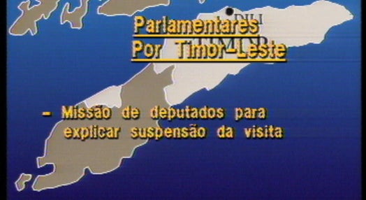 Visita parlamentar a Timor-Leste