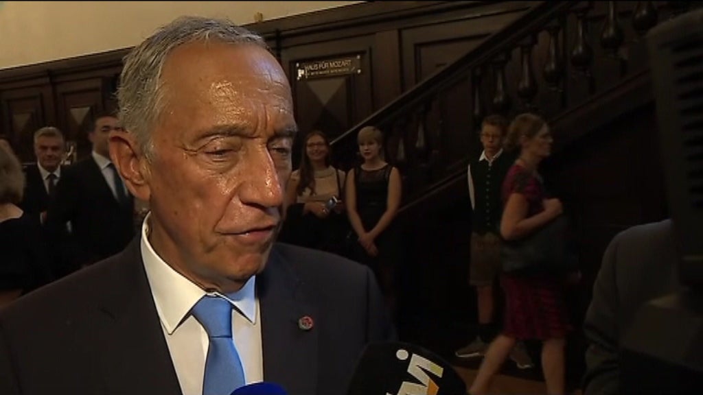 Marcelo Rebelo de Sousa na Áustria