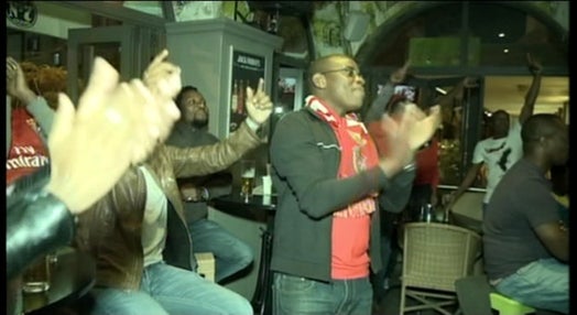 Adeptos do SL Benfica festejam tetracampeonato