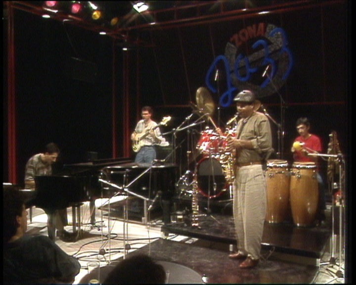 Quinteto de André Sarbib e Paula Oliveira com Carlos Santos – Parte I