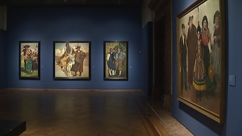 Exposição de Joaquin Sorolla em Lisboa