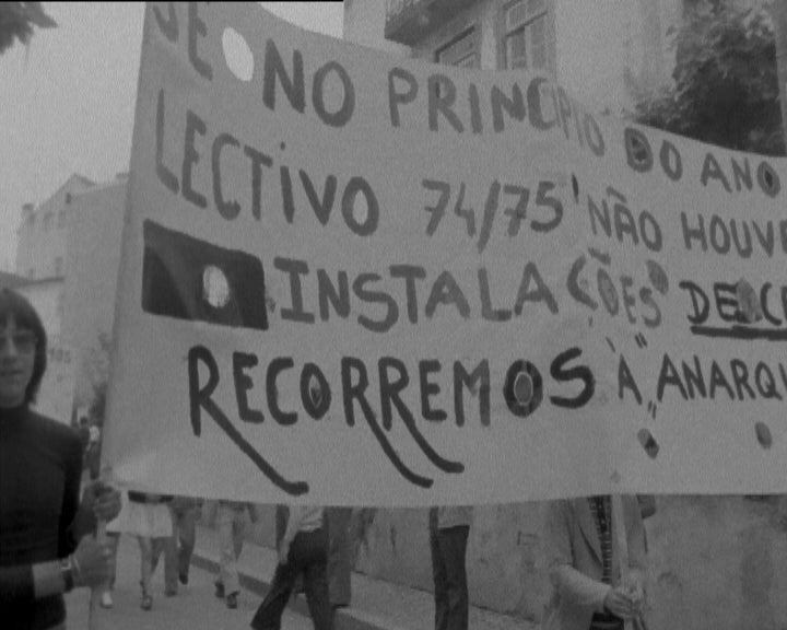 Manifestação de Alunos da Escola Técnica de Seia