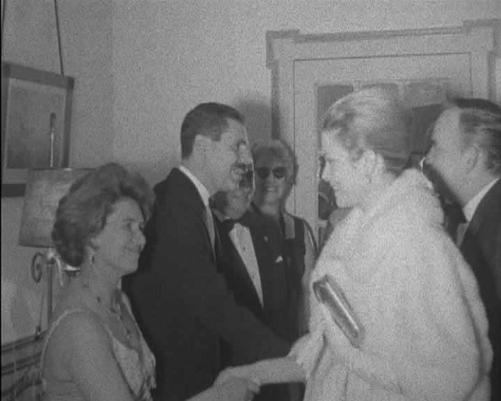 Jantar oferecido aos príncipes do Mónaco no Estoril