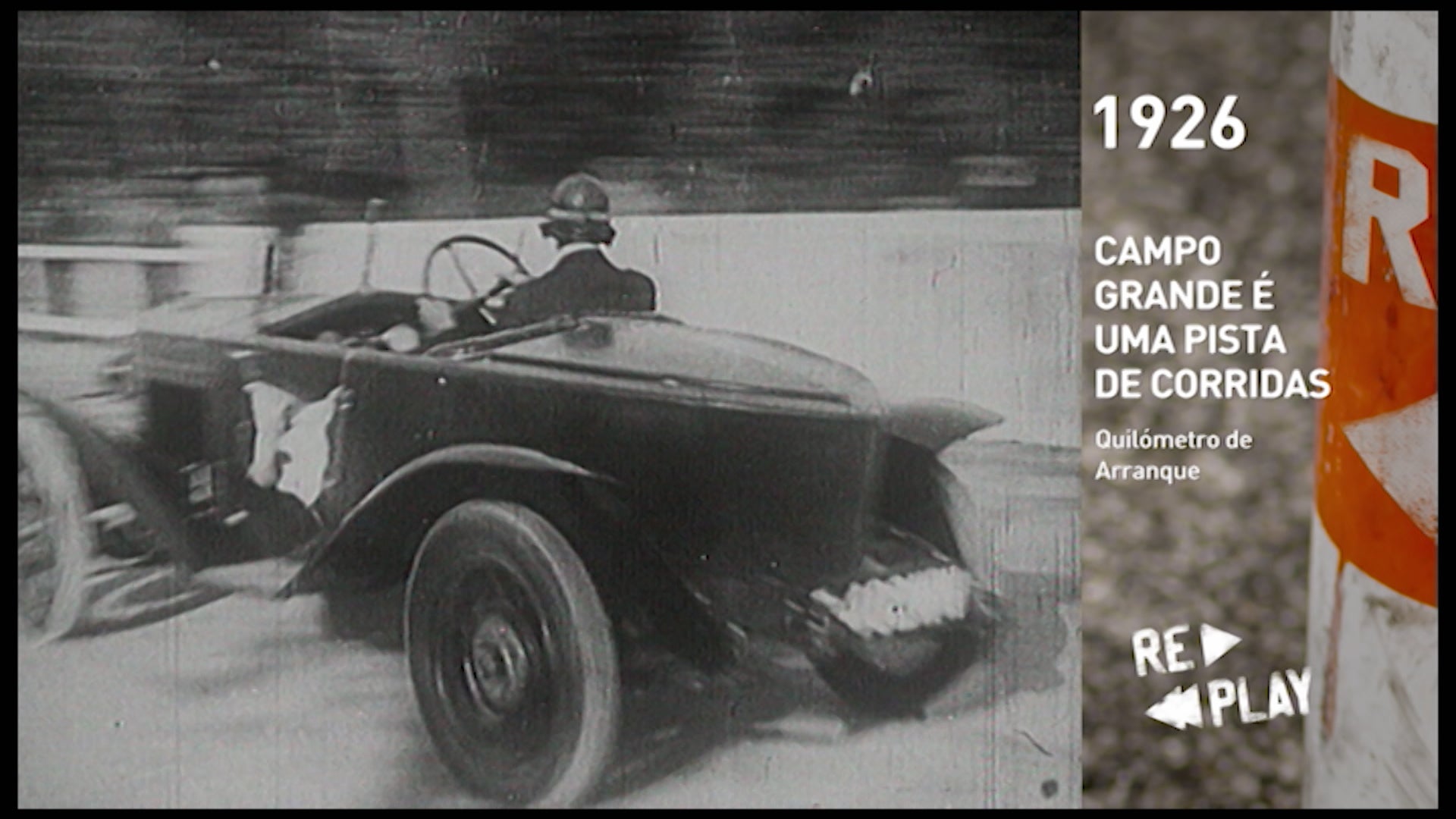 1926: Campo Grande é uma pista de corridas