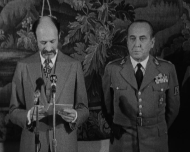 Tomada de posse do Brigadeiro Sousa Menezes