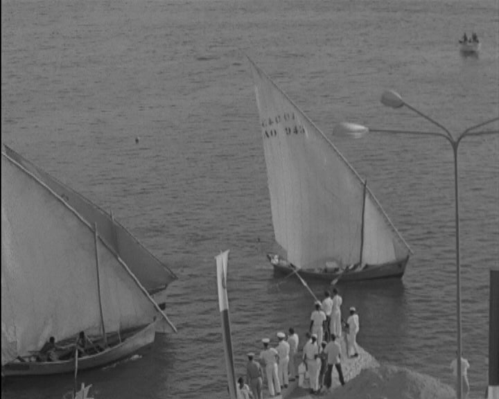 II Regata de Pescadores realizada na Baía do Lobito