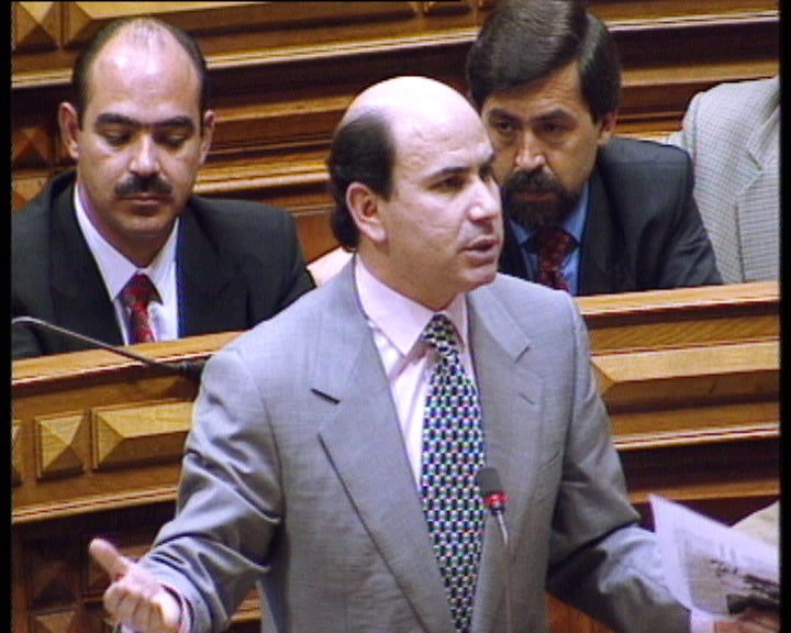 Debate na Assembleia da República